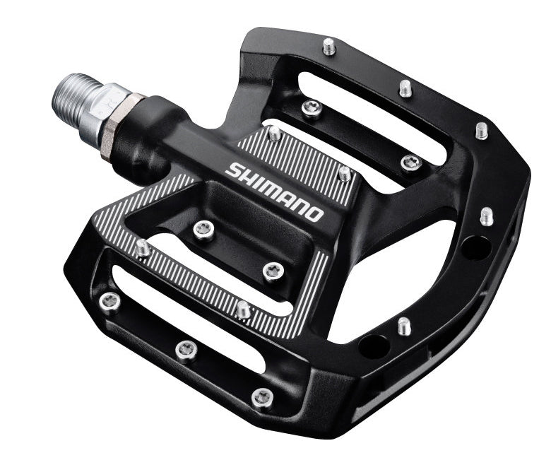 PEDAL 9/16 PLATAFORMA SHIMANO GR500 - PRETO