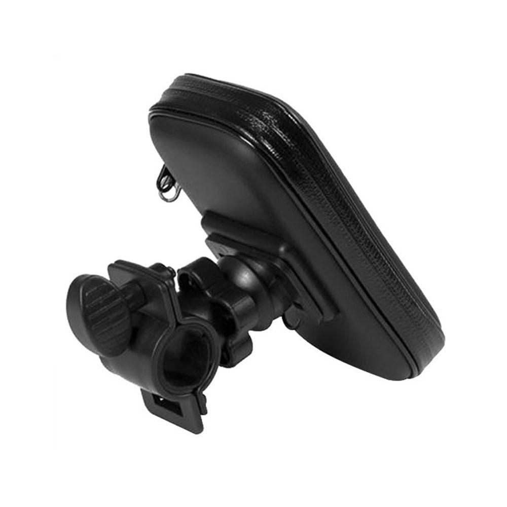 ESTOJO DE GUIDÃO HIGH ONE P/ SMARTPHONE/GPS RESITENTE ÁGUA - PRETO