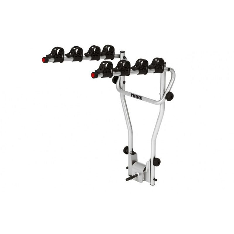 TRANSBIKE THULE HANG ON ENG.REBOQUE 4 BIKES INCLINÁVEL(9708) - CINZA