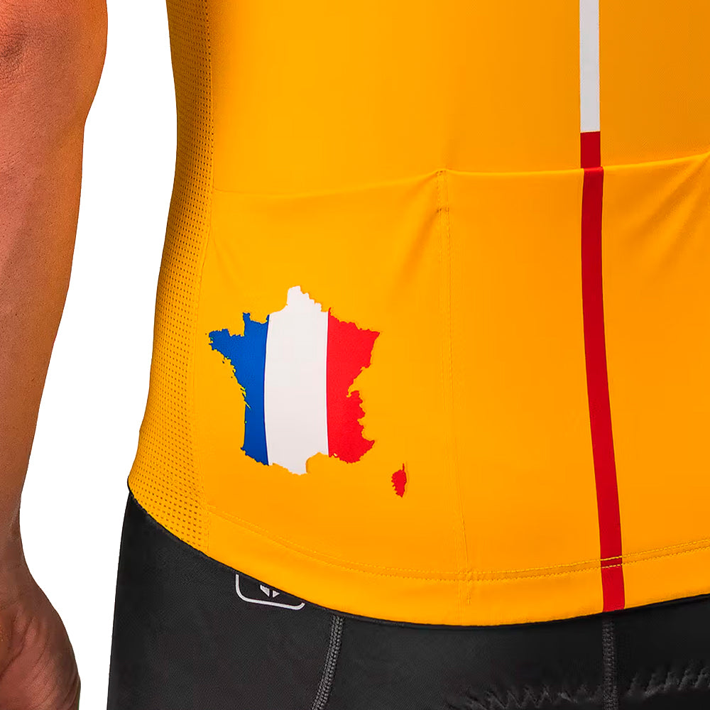 CAMISA CICLISMO FREE FORCE TRAINING TOUR 2024