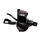 ALAVANCA CAMBIO DEORE SHIMANO XT SL-M8000 DIR 11V C/ VISOR ABRACADEIRA - PRETO