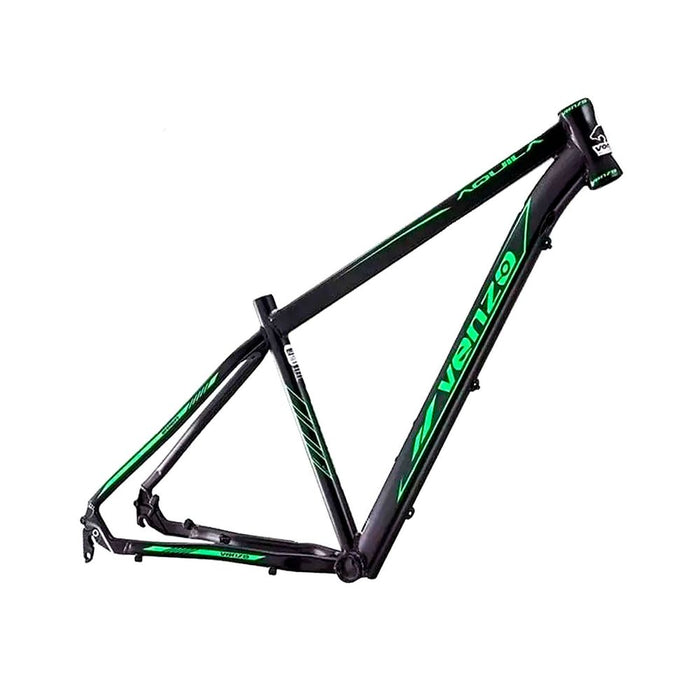 QUADRO 29 VENZO AQUILA - PRETO/VERDE / (M - 17)