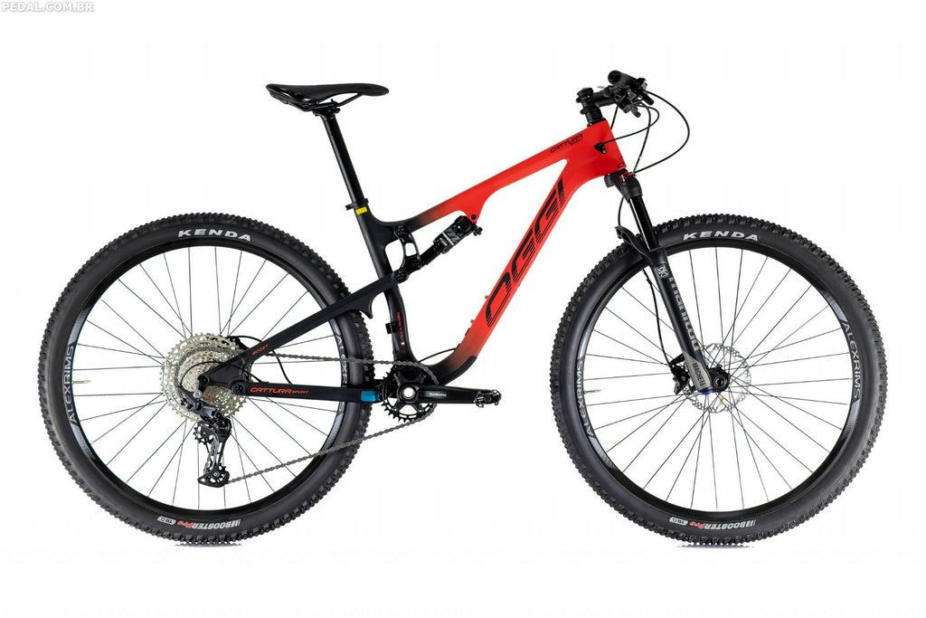Bicicleta 29 Oggi Cattura Sport Carbon Deore 12v