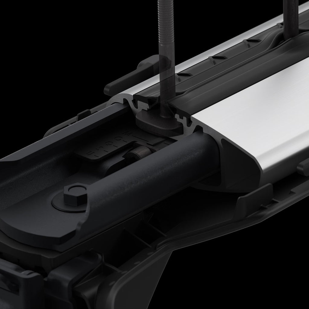 RACK THULE WINGBAR EDGE (9591) - Renault Duster Nissan Kicks Hyundai Santa Fe Subaru Forester Land Rover New Defender  P