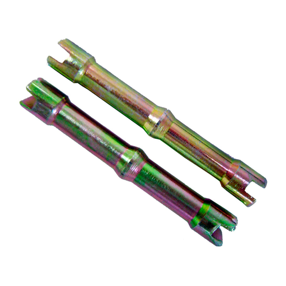 CHAVE DE RAIO PALITO PARA ARO C/ 72 RAIOS (2 UNIDADES) - ZINCADO