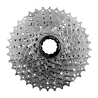 GRUPO VELOFORCE 27V C/ CÂMBIOS, ALAVANCA E CASSETE 11/32D - PRETO/PRATA