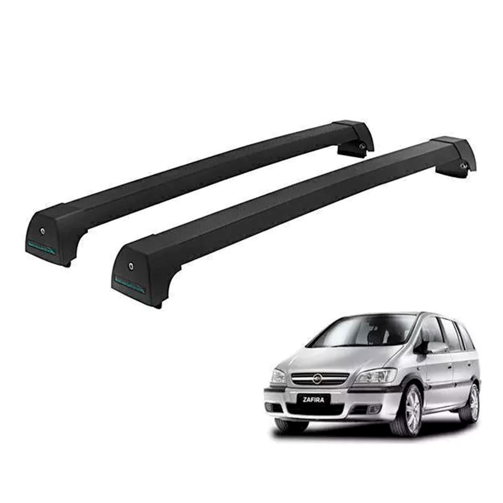RACK LONG LIFE SPORT ALUM. PRETO P/ CHEVROLET ZAFIRA (PAst)