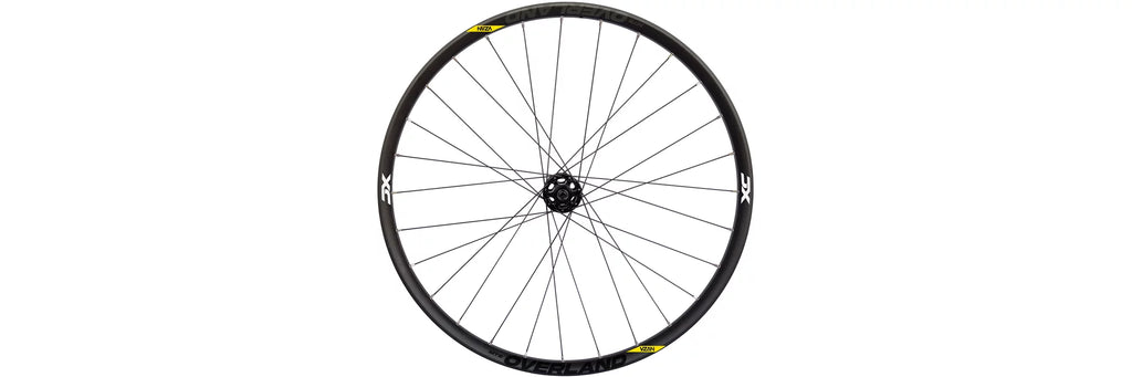 RODAS 29 VZAN OVERLAND XC DISC 28F HG SHIMANO ROLAM TUBELESS D-9/12 T-135/142