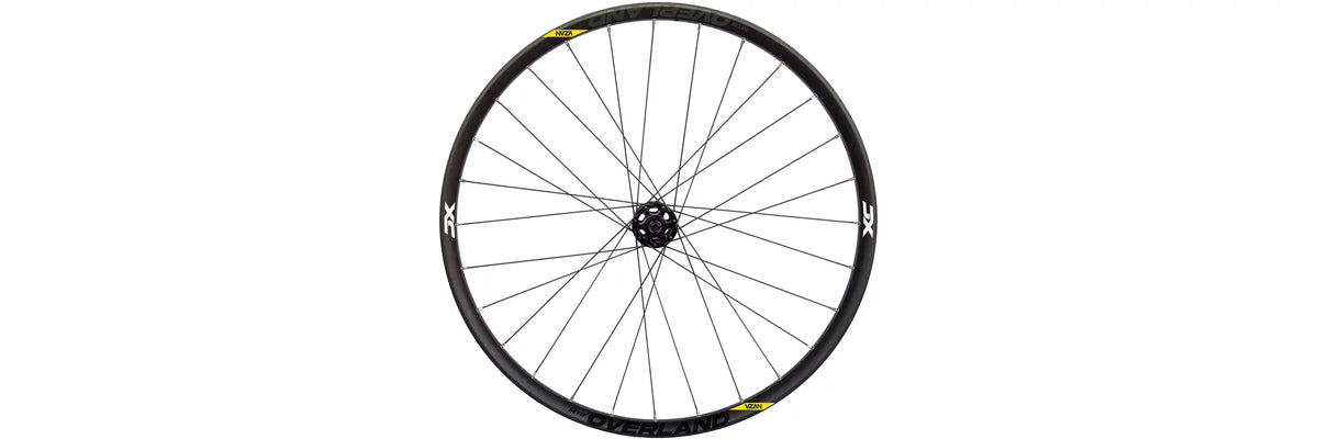 RODAS 29 VZAN OVERLAND XC DISC 28F HG SHIMANO ROLAM TUBELESS D-9/12 T-135/142