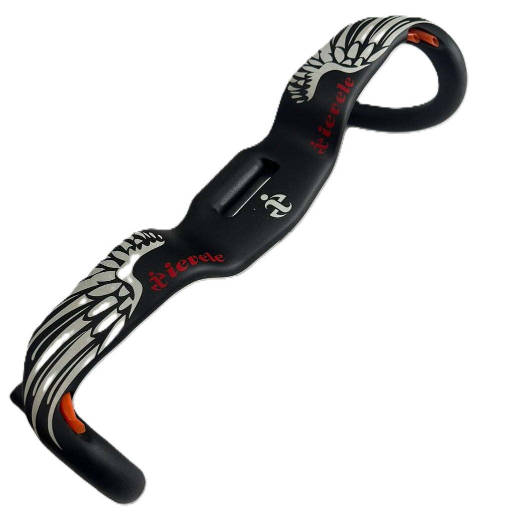 GUIDÃO SPEED CARBON PIEVELLE 420MM AERO
