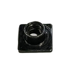 PORCA PARA TAQUINHO MTB PRETO 1 UNIDADE