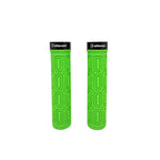 MANOPLA ELLEVEN MTB SILICONE PREMIUM 137MM COM TRAVA VERDE