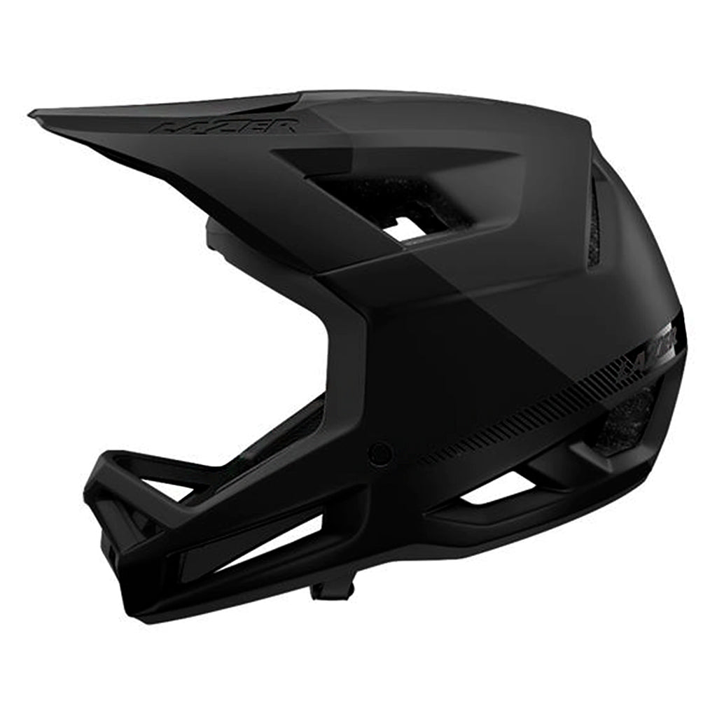 Capacete De Ciclismo Dh Lazer By Shimano Full Face Cage Kineticore - Preto - M