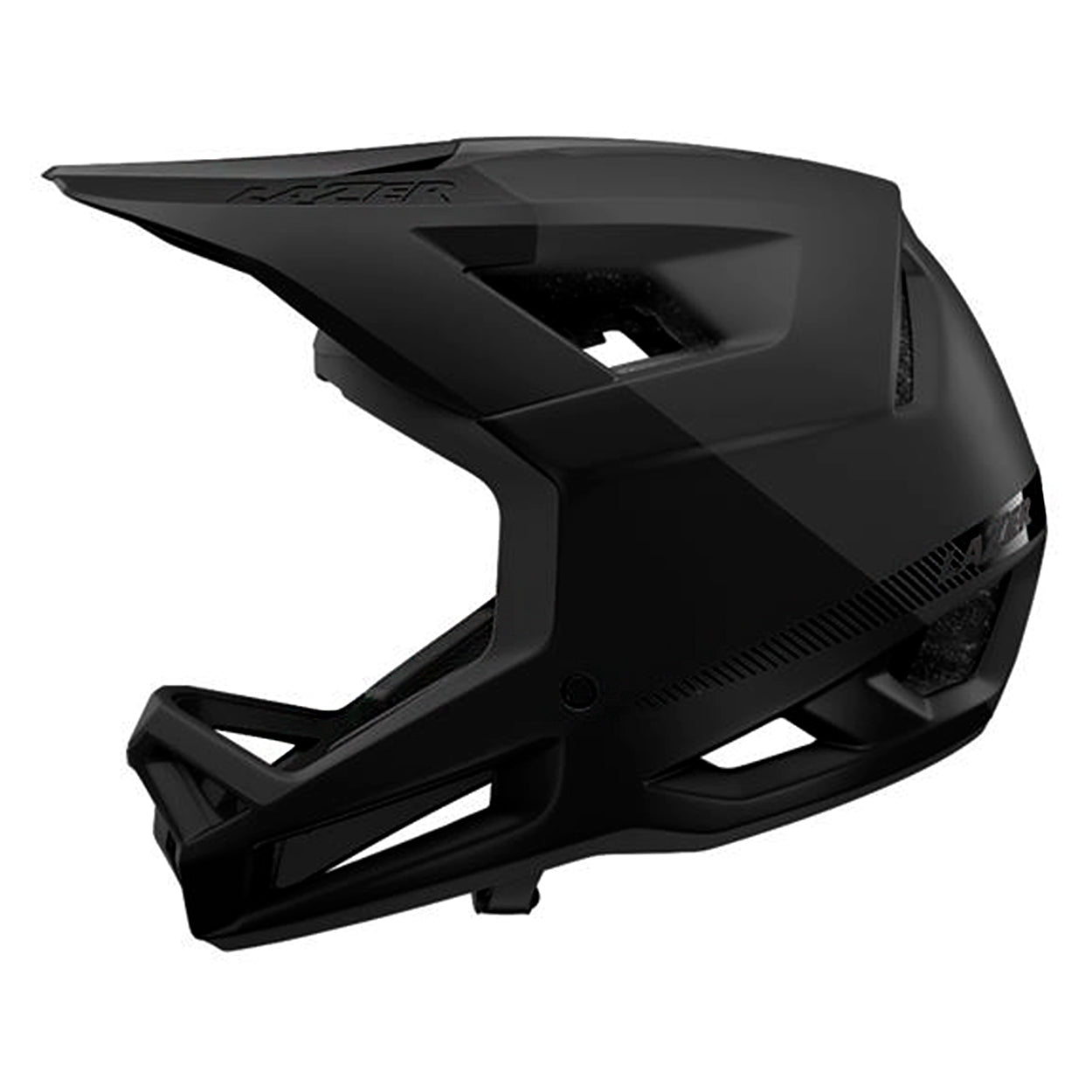 Capacete De Ciclismo Dh Lazer By Shimano Full Face Cage Kineticore - Preto - M