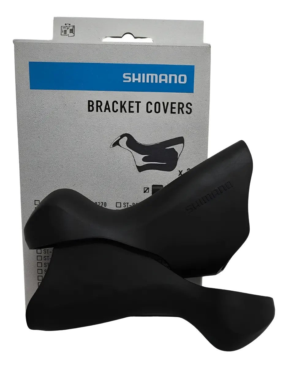 CAPA BORRACHA STI SHIMANO 105 ST-5700 PAR PRETO