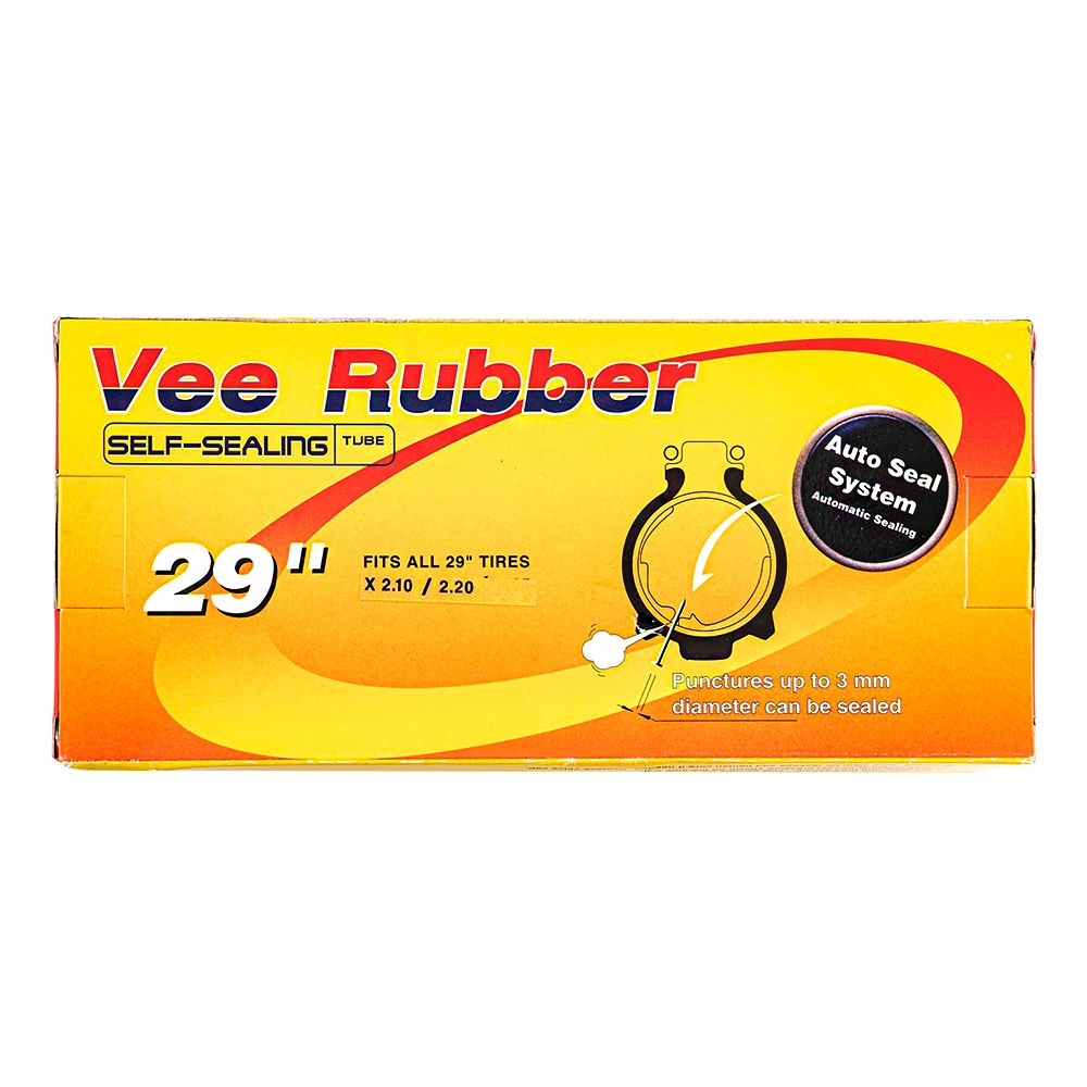 CÂMARA 29X2.10 VEE RUBBER C/ SELANTE ANTI-FURO FV VALVULA FINA