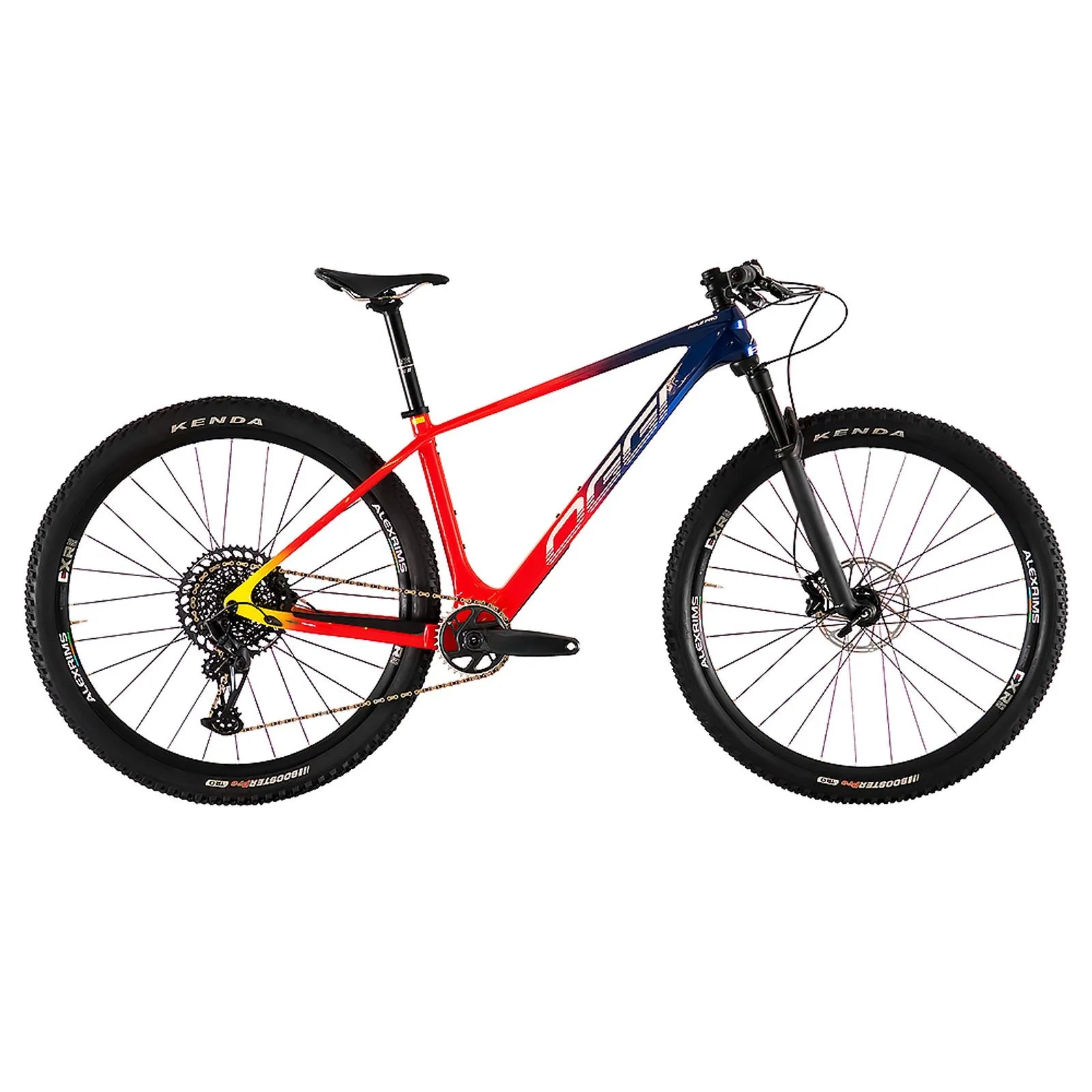 Bicicleta 29 Oggi Agile Pro Carbon Sram Gx Eagle 12v Susp Sid (2023/2024)