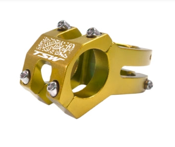 MESA SUPORTE DE GUIDÃO AHEAD TS-01 45MM 31,8MM ALUMÍNIO DOURADO