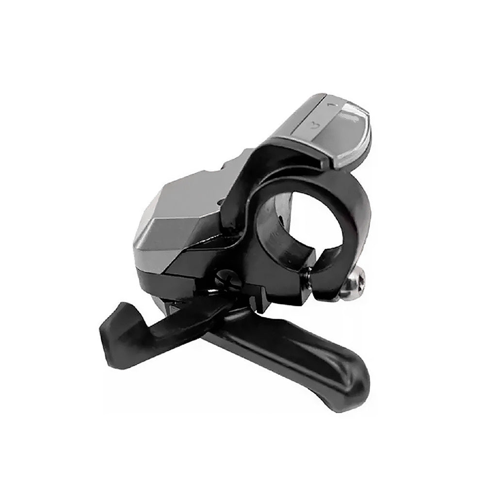 GRUPO VELOFORCE 27V C/ CÂMBIOS, ALAVANCA E CASSETE 11/32D - PRETO/PRATA