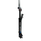 SUSPENSÃO DE BICICLETA 29 AHEAD SUNTOUR XCM30 100MM TRAVA REMOTA - PRETO - AHEAD SET
