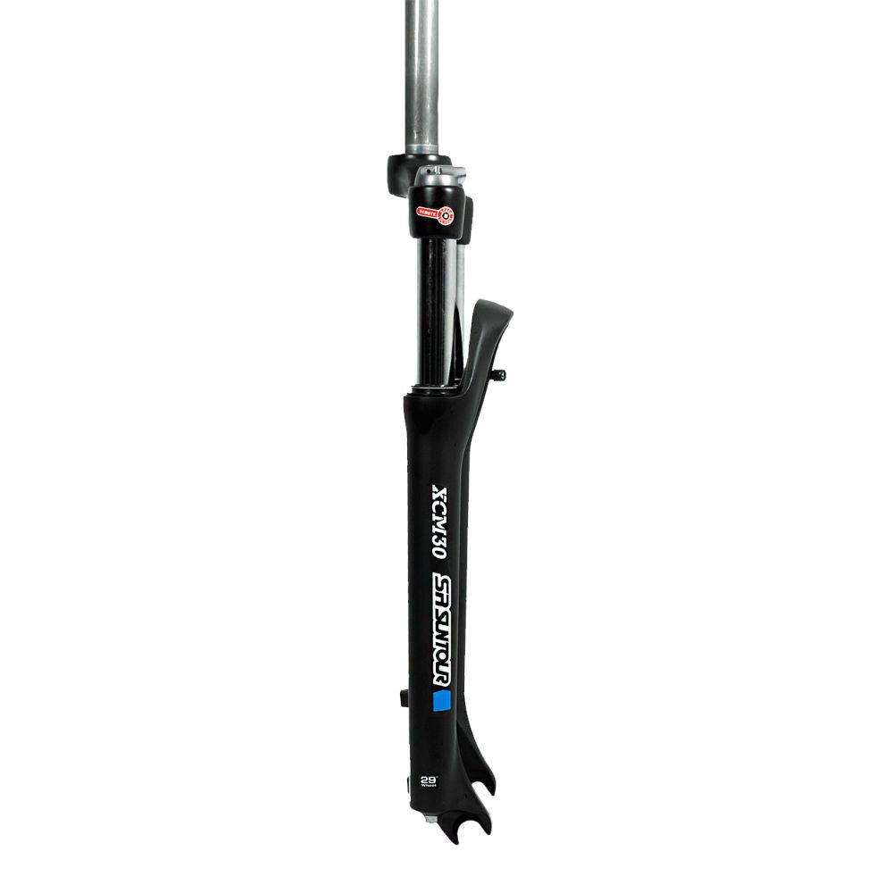 SUSPENSÃO DE BICICLETA 29 AHEAD SUNTOUR XCM30 100MM TRAVA REMOTA - PRETO - AHEAD SET