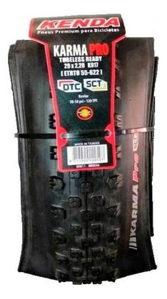 Pneu Kenda K1237 Karma 2 Pro SCT 29x2.20 120 TPI Tubeless Ready - Preto