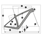 Bicicleta 29 Scott Scale 925 Carbon 12v Shimano Slx/Xt