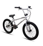 Bicicleta Aro 20 Aço Bmx Serie 5 Grafite Acetinado
