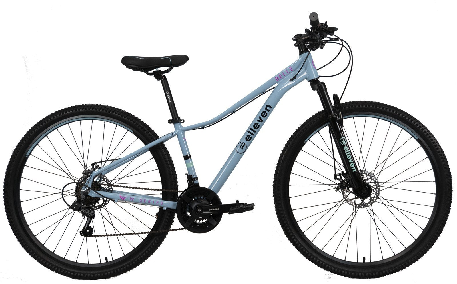 BICICLETA 29 ELLEVEN BELLE 21V SHIMANO FEMININA