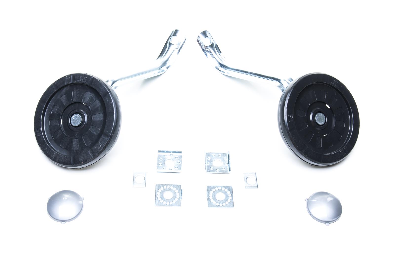 Roda Lateral P/ Bicicleta Aro 16 Infantil Jks - Zincado