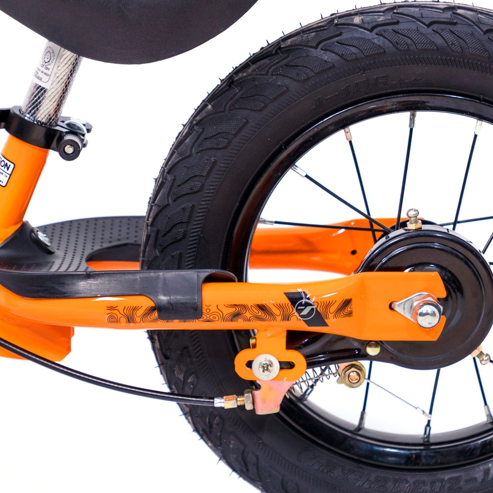 Bicicleta 12 Balance Bike Tsw Motion Infantil Alum.