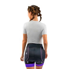 Short Ciclismo Free Force Feminino Start - 2023 - Roxa - Gg