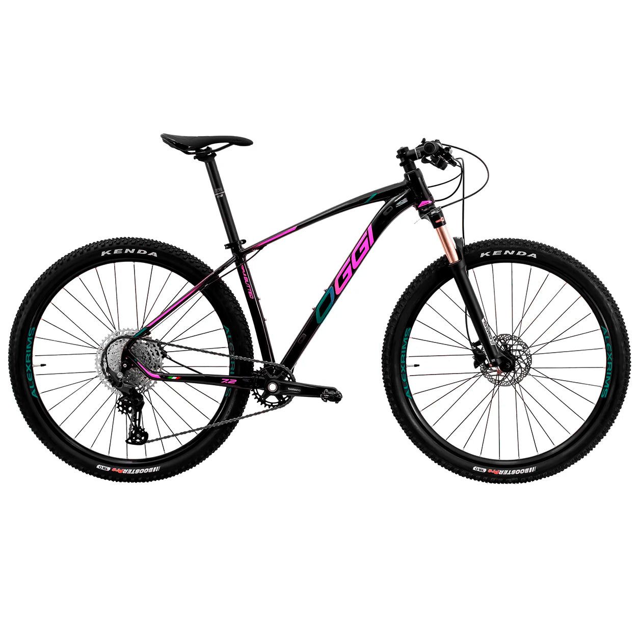 BICICLETA 29 OGGI BIG WHEEL 7.2 DEORE 11V (2022/2023)