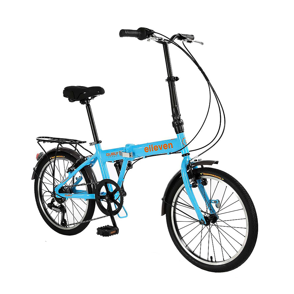 Bicicleta 20 Dobrável Dubly Urban 6v Elleven