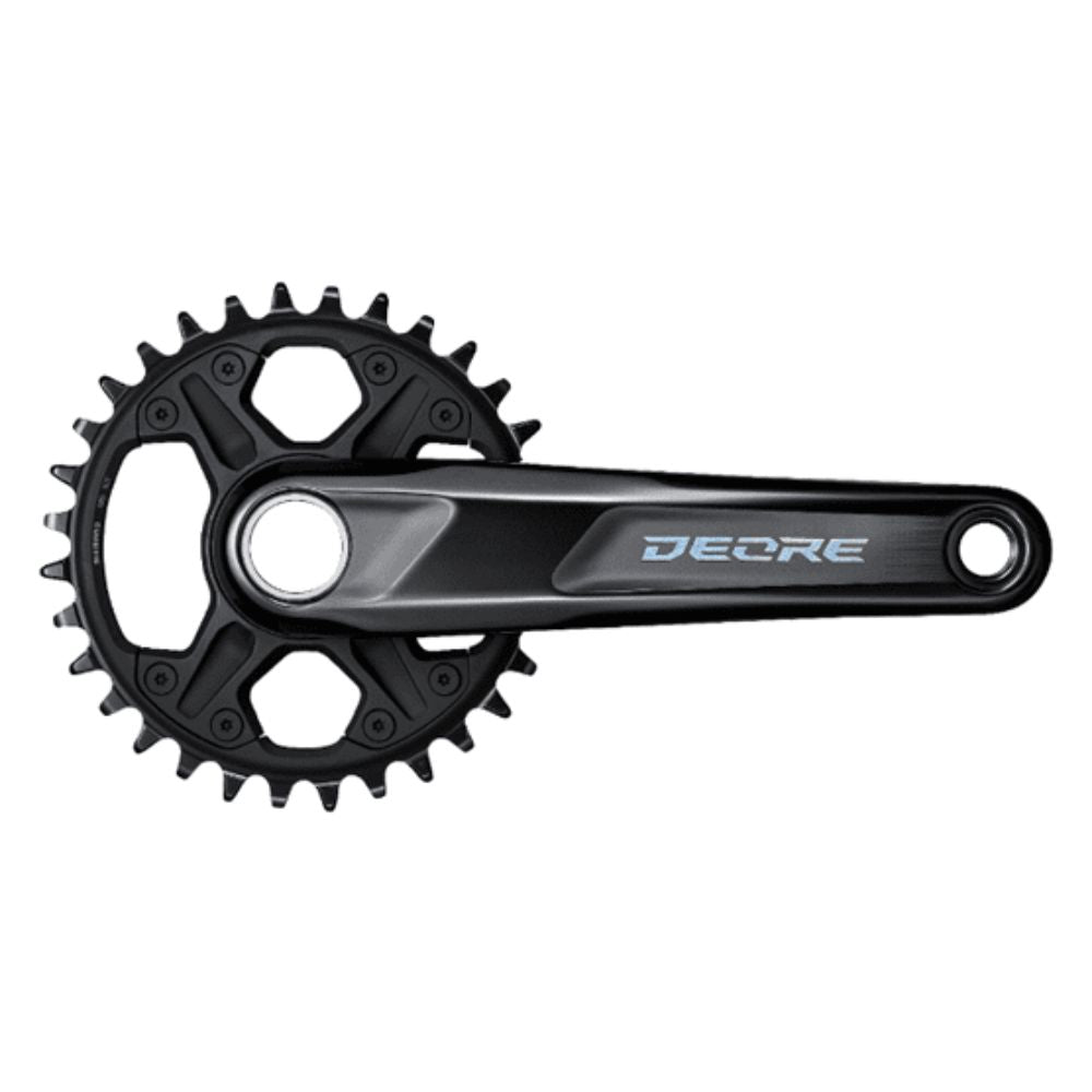 PEDIVELA SHIMANO DEORE 12V M6100 170MM C/ COROA