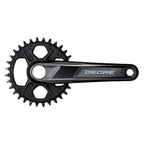 PEDIVELA SHIMANO DEORE 12V M6100 170MM C/ COROA