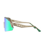 ÓCULOS CICLISMO ELLEVEN EL647 LENTE POLICARBONATO UV400 VERDE/BEGE