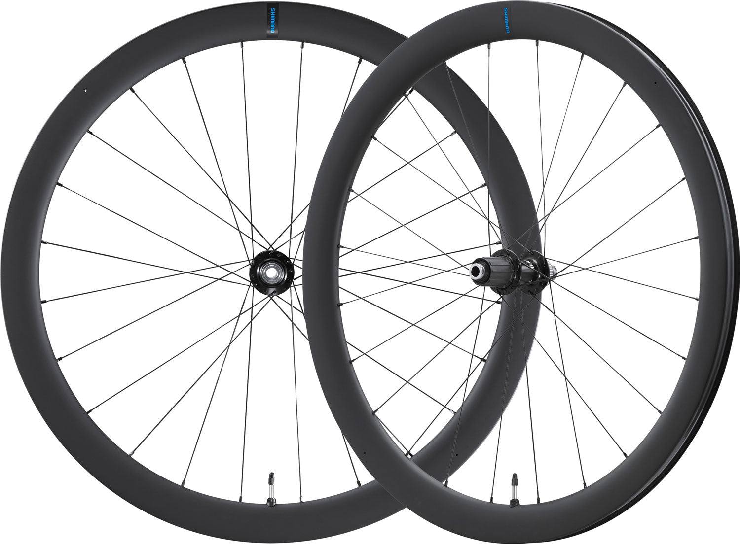 RODAS 700 SPEED SHIMANO RS710 DISC CARBON 24 RAIOS (105) C46 - PRETO