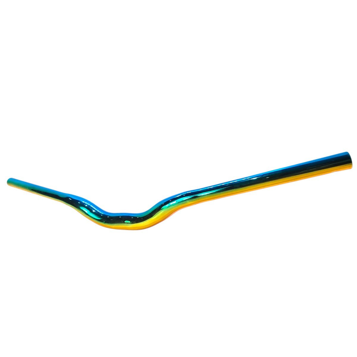 GUIDÃO VOADOR AÇO FREESTYLE 31.8MMX680MM  RAINBOW