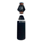 APLICADOR CO2 ALUMINIO CNC ELLEVEN S/ CILINDRO - PRETO