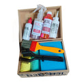 Kit De Limpeza E Lubrificacao Protetiva De Bikes B3l - 12 Itens