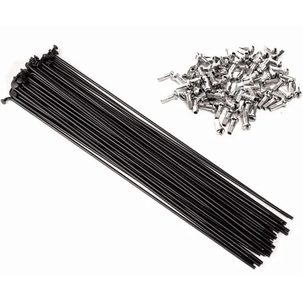 RAIO ZINCADO FINO 255X2.0 UNIDADE - PRETO