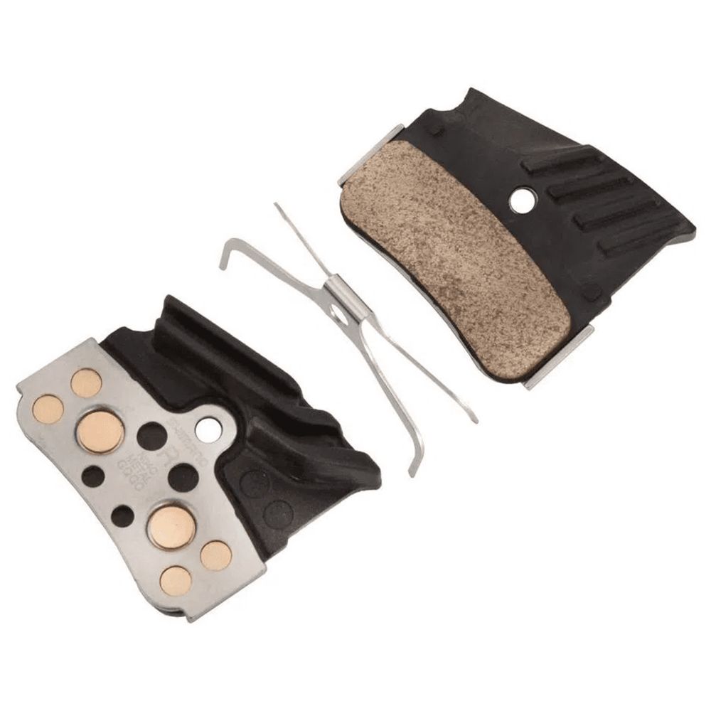 PASTILHA FREIO DISCO SHIMANO XTR N04C METÁLICA ICE TECH (IBPN04CMFA) - PRETO