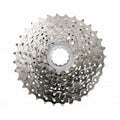 CASSETE 8V SHIMANO SORA HG50 11/28D (ACSHG508128P) - PRATA