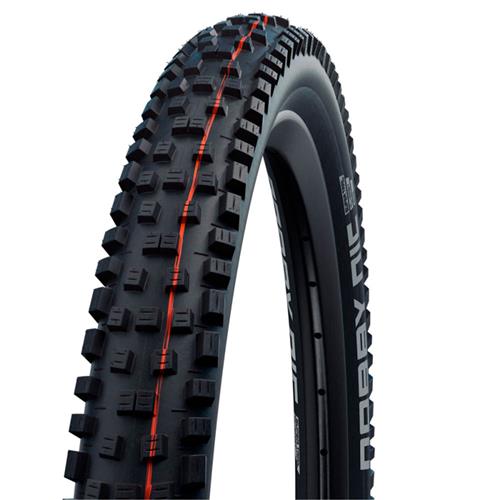 Pneu 29x2.60 Schwalbe Nobby Nic Evo Super Trail Addix Soft Preto