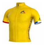 CAMISA CICLISMO LE COQ SPORTIF NEW ELITE AMARELO - M