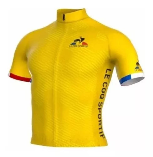 CAMISA CICLISMO LE COQ SPORTIF NEW ELITE AMARELO - M