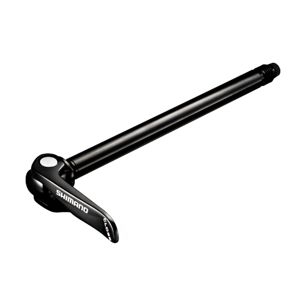 EIXO CUBO SHIMANO SM-AX720 DIANTEIRO 100X12MM P/OGGI CADENZA C/ BLOCAGEM (ESMAX720F10012)