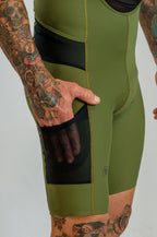 BRETELLE MASCULINO ENDURANCE CARGO CAPER - 713-VERDE MUSGO - M