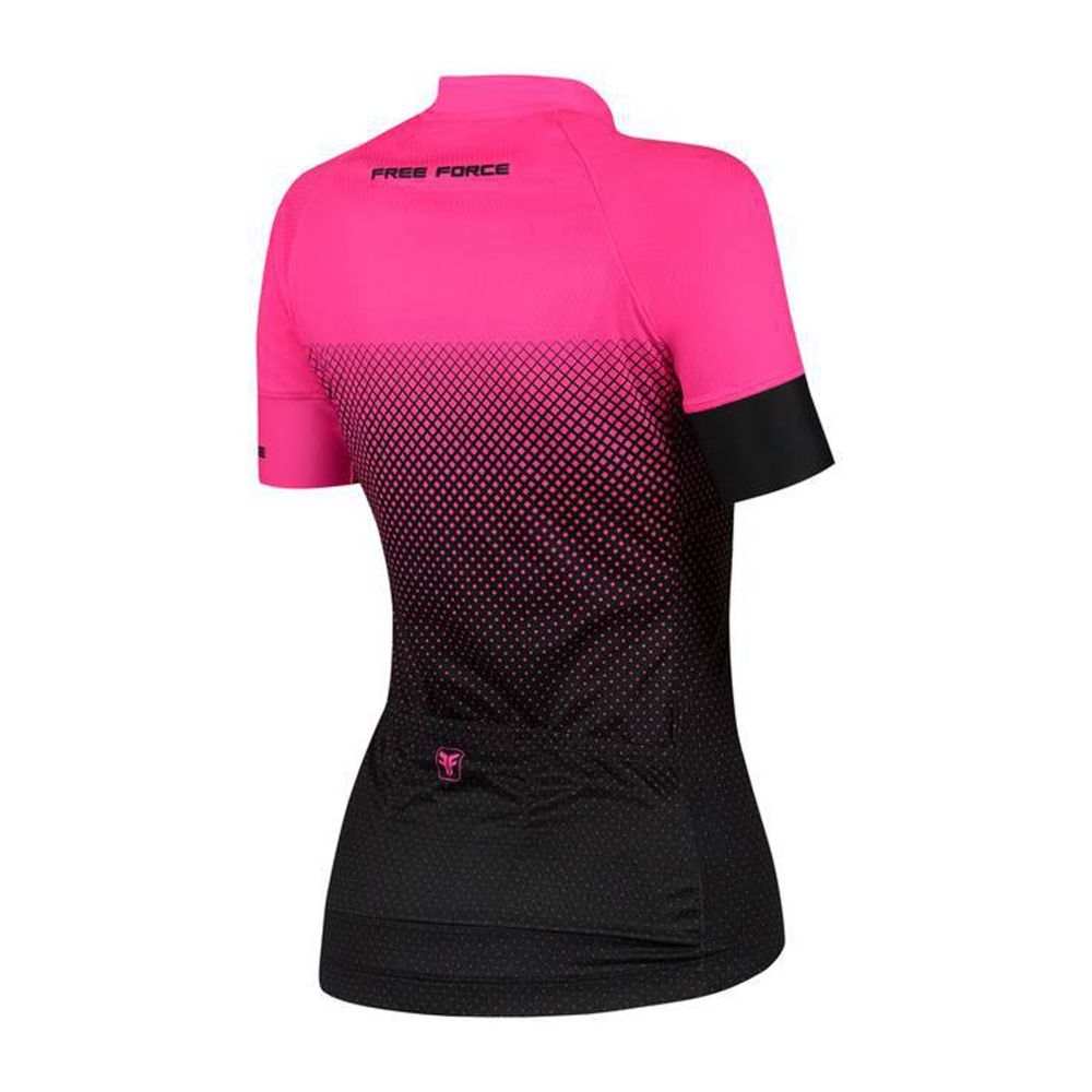 CAMISA CICLISMO FREE FORCE SPORT FLAME FEMININA